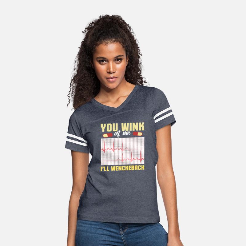 You Wink At Me I'll Wenckebach - Cardiac Nurse