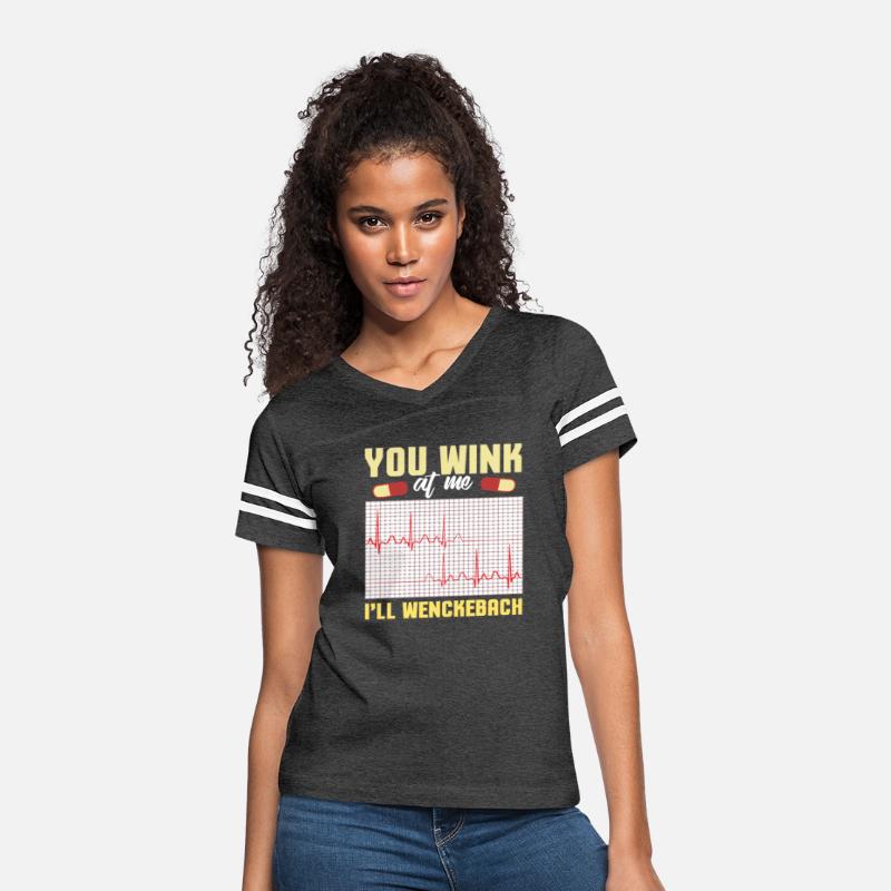 You Wink At Me I'll Wenckebach - Cardiac Nurse