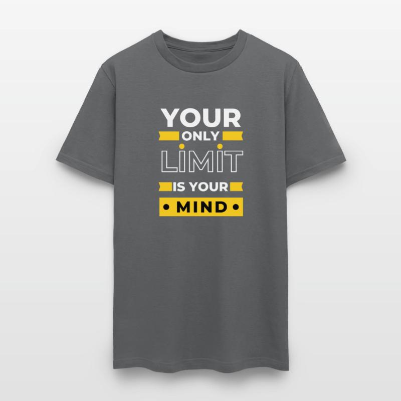 Your only limit is your mind - Fitness Motivationa