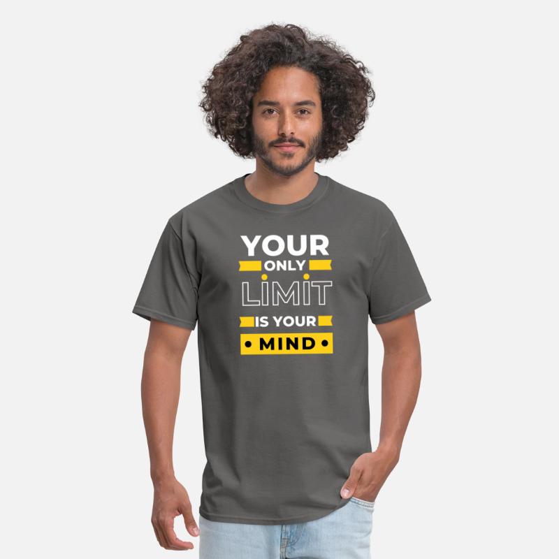 Your only limit is your mind - Fitness Motivationa