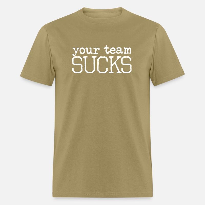 your team sucks