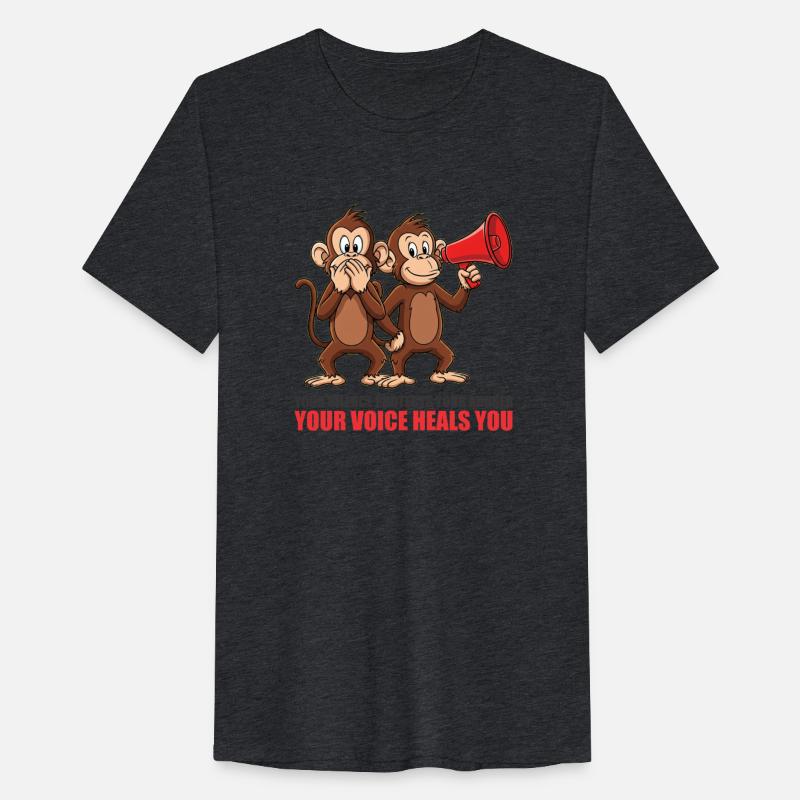 Your voice heals you