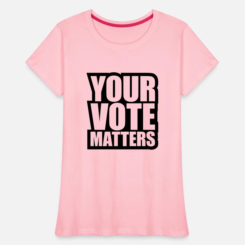 your vote matters quote