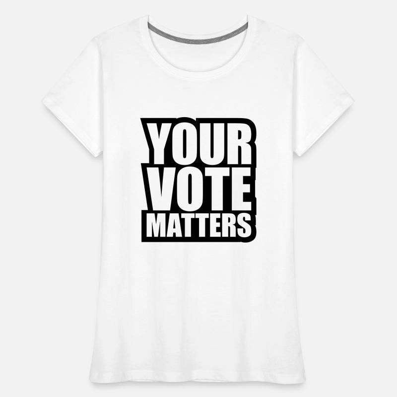 your vote matters quote