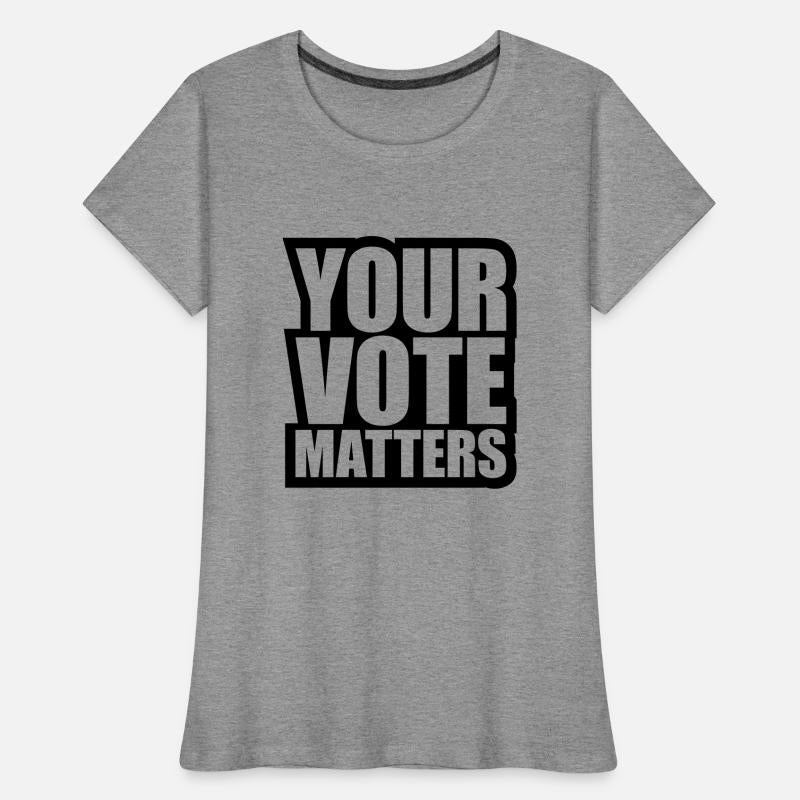 your vote matters quote