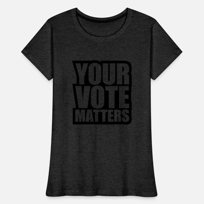your vote matters quote