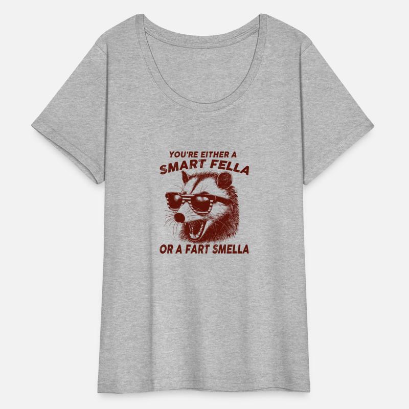youre elther a smart fella or a fart smella