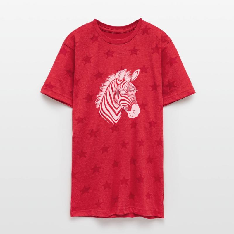 Zebra Elegant With A Beautiful Stripe Pattern