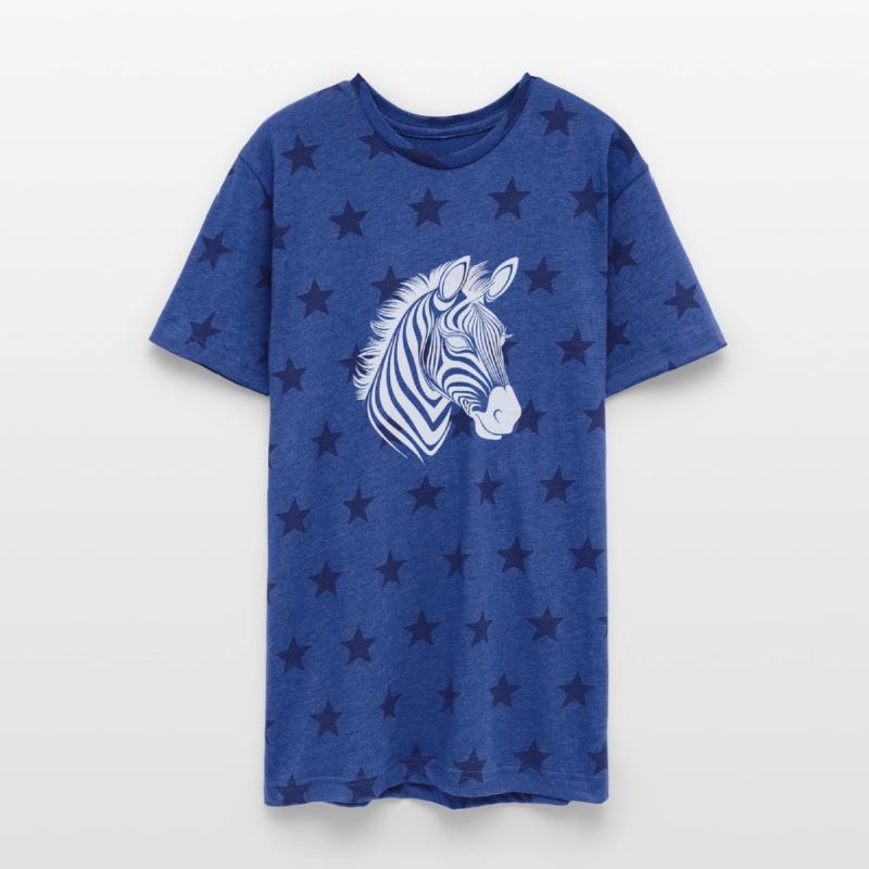 Zebra Elegant With A Beautiful Stripe Pattern