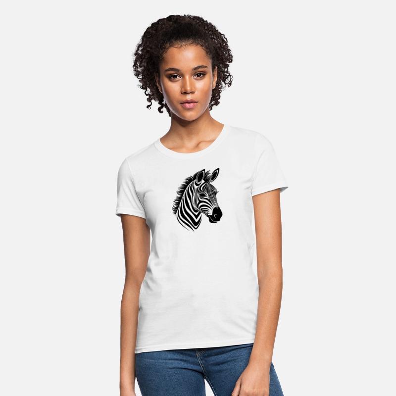 Zebra Elegant With Beautiful Striped Pattern