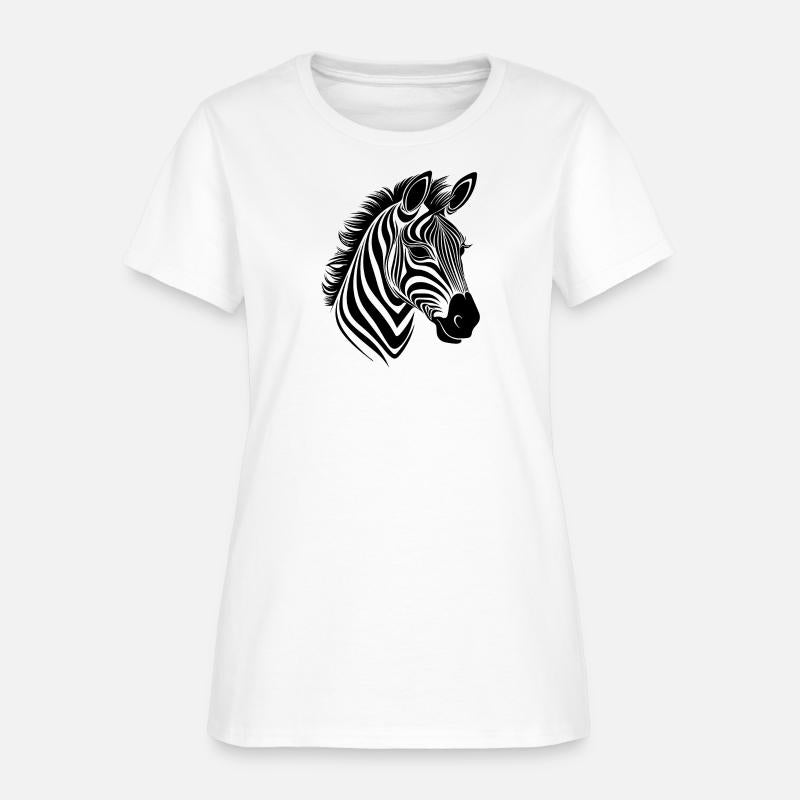 Zebra Elegant With Beautiful Striped Pattern