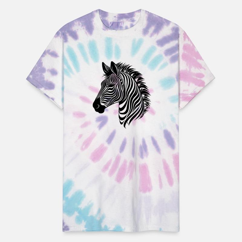 Zebra Elegant With Safari Stripe Pattern