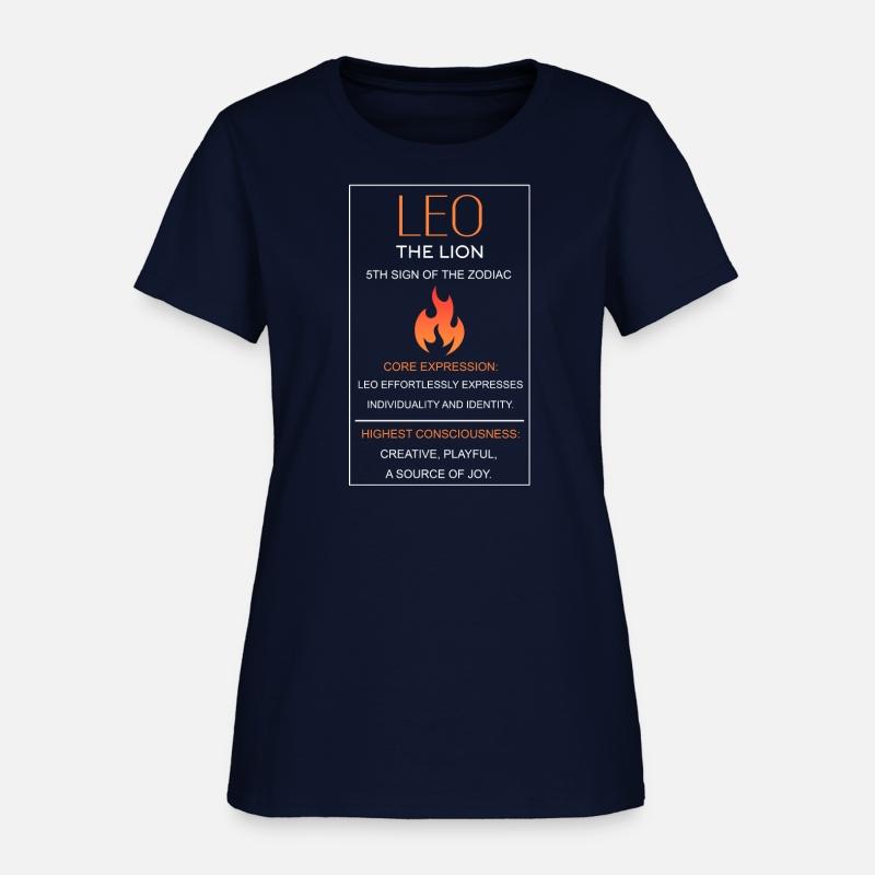 Zodiac StarSign Leo TheLion Minimal