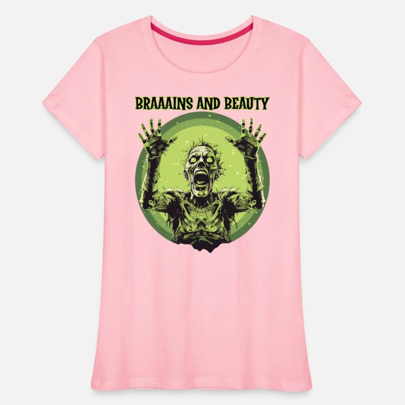 Zombie Brains and beauty, Halloween