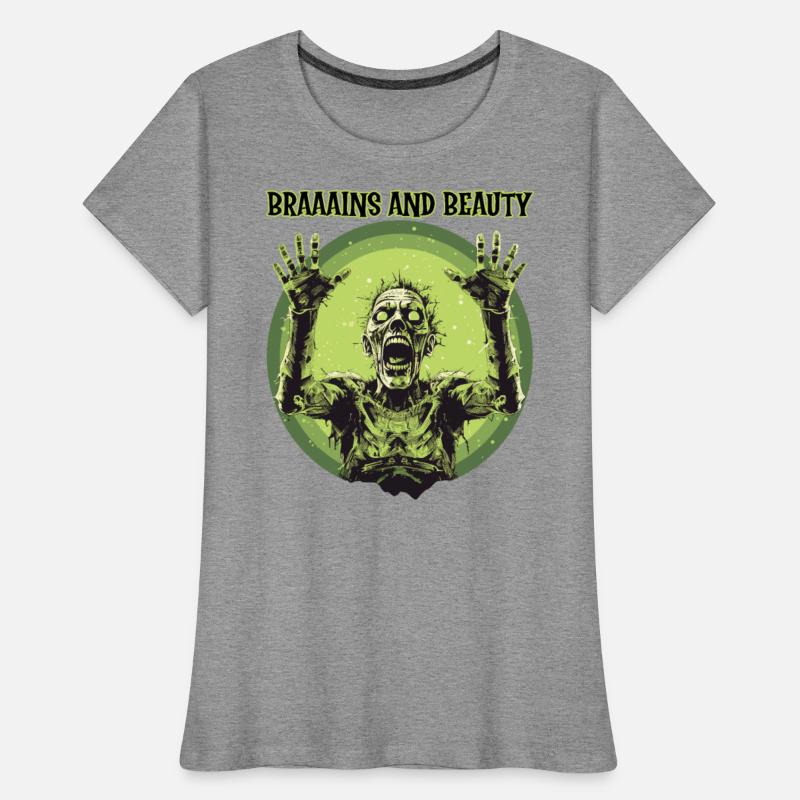 Zombie Brains and beauty, Halloween