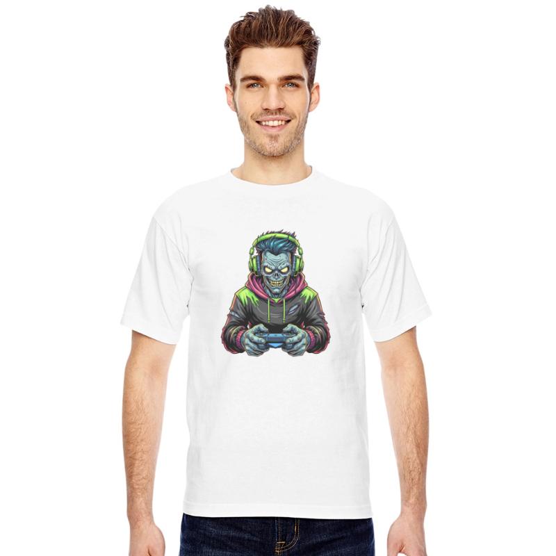 Zombie Gamer: Play Till You Drop!