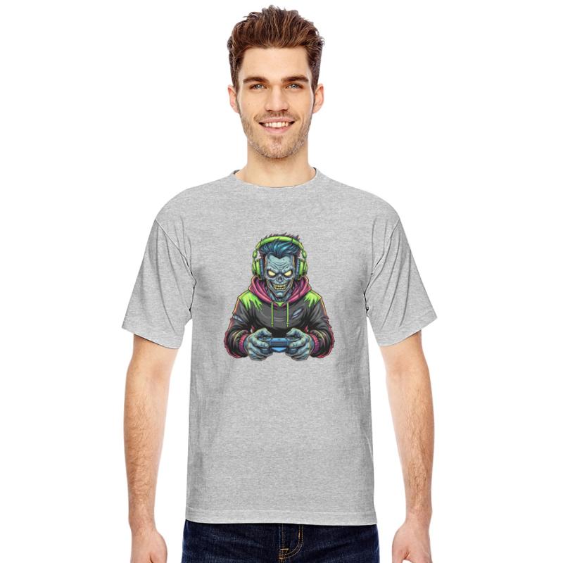 Zombie Gamer: Play Till You Drop!