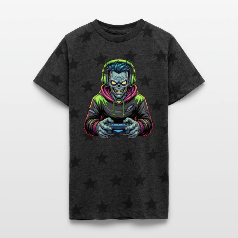 Zombie Gamer: Play Till You Drop!