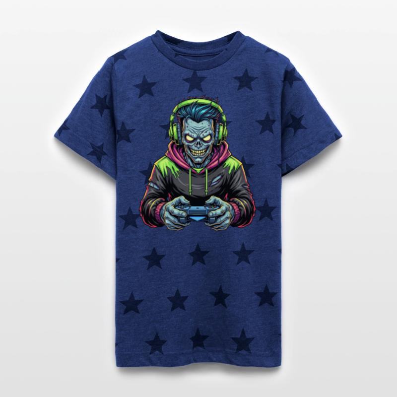 Zombie Gamer: Play Till You Drop!