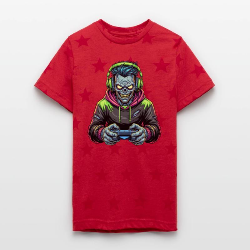 Zombie Gamer: Play Till You Drop!