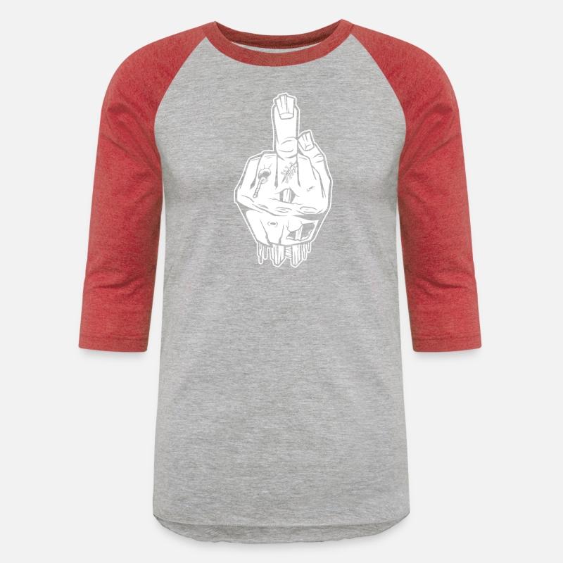 Zombie Middle Finger