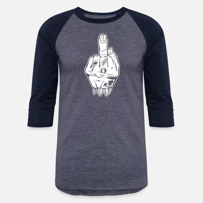 Zombie Middle Finger