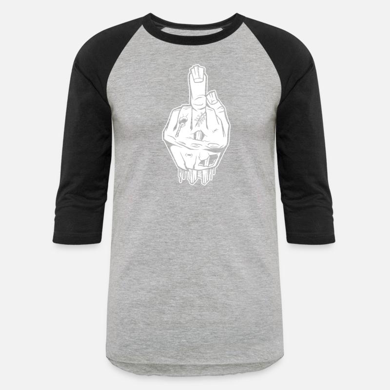 Zombie Middle Finger